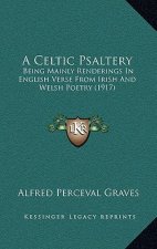 A Celtic Psaltery: Being Mainly Renderings In English Verse From Irish And Welsh Poetry (1917)