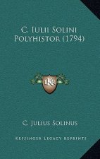 C. Iulii Solini Polyhistor (1794)