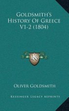Goldsmith's History Of Greece V1-2 (1804)