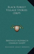 Black Forest Village Stories (1869)