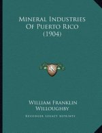 Mineral Industries Of Puerto Rico (1904)