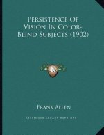 Persistence Of Vision In Color-Blind Subjects (1902)