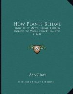 How Plants Behave: How They Move, Climb, Employ Insects To Work For Them, Etc. (1873)