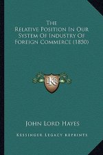 The Relative Position In Our System Of Industry Of Foreign Commerce (1850)