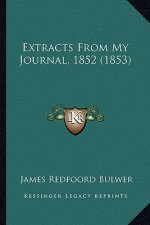 Extracts From My Journal, 1852 (1853)