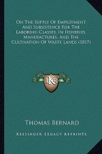 On The Supply Of Employment And Subsistence For The Laboring Classes, In Fisheries, Manufactures, And The Cultivation Of Waste Lands (1817)