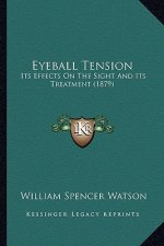 Eyeball Tension: Its Effects On The Sight And Its Treatment (1879)