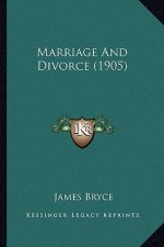 Marriage And Divorce (1905)