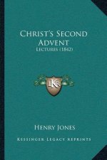Christ's Second Advent: Lectures (1842)