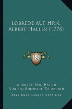 Lobrede Auf Hrn. Albert Haller (1778)