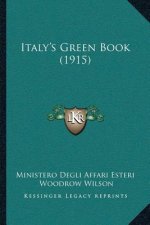Italy's Green Book (1915)