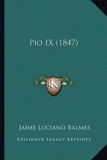 Pio IX (1847)