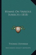 Hymns On Various Subjects (1818)