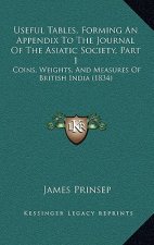 Useful Tables, Forming An Appendix To The Journal Of The Asiatic Society, Part 1: Coins, Weights, And Measures Of British India (1834)