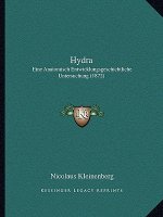 Hydra: Eine Anatomisch Entwicklungsgeschichtliche Untersuchung (1872)