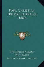 Karl Christian Friedrich Krause (1880)