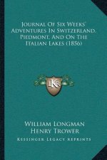 Journal Of Six Weeks' Adventures In Switzerland, Piedmont, And On The Italian Lakes (1856)