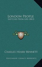 London People: Sketched From Life (1863)