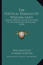 The Poetical Remains Of William Glen: With A Memoir And An Account Of The Aberfoyle Orphanage (1874)