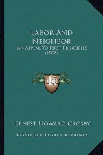 Labor And Neighbor: An Appeal To First Principles (1908)