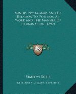 Miners' Nystagmus And Its Relation To Position At Work And The Manner Of Illumination (1892)