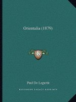 Orientalia (1879)