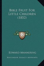 Bible Fruit For Little Children (1852)
