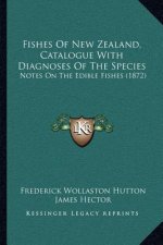 Fishes Of New Zealand, Catalogue With Diagnoses Of The Species: Notes On The Edible Fishes (1872)