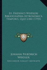 Jo. Friderici Weidleri Bibliographia Astronomica Temporis, Quo Libri (1755)