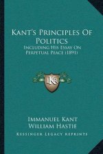 Kant's Principles Of Politics: Including His Essay On Perpetual Peace (1891)