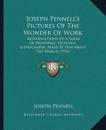 Joseph Pennell's Pictures Of The Wonder Of Work: Reproductions Of A Series Of Drawings, Etchings, Lithographs, Made By Him About The World (1916)