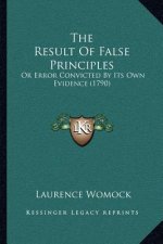 The Result Of False Principles: Or Error Convicted By Its Own Evidence (1790)