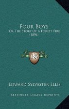 Four Boys: Or The Story Of A Forest Fire (1896)