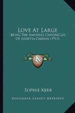Love At Large: Being The Amusing Chronicles Of Julietta Carson (1915)