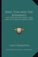 King Tom And The Runaways: The Story Of What Befell Two Boys In A Georgia Swamp (1891)