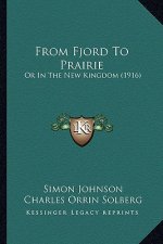 From Fjord To Prairie: Or In The New Kingdom (1916)