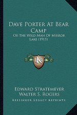 Dave Porter At Bear Camp: Or The Wild Man Of Mirror Lake (1915)