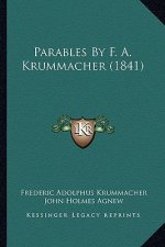 Parables By F. A. Krummacher (1841)