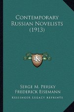 Contemporary Russian Novelists (1913)