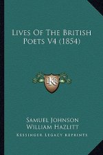 Lives Of The British Poets V4 (1854)
