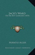 Jack's Ward: Or The Boy Guardian (1875)