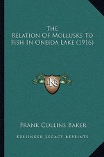 The Relation Of Mollusks To Fish In Oneida Lake (1916)
