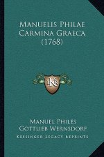 Manuelis Philae Carmina Graeca (1768)