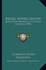 Music Appreciation: Based Upon Methods Of Literary Criticism (1920)