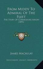 From Middy To Admiral Of The Fleet: The Story Of Commodore Anson (1891)