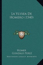 La Vlyxea de Homero (1540)