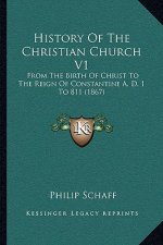 History Of The Christian Church V1: From The Birth Of Christ To The Reign Of Constantine A. D. 1 To 811 (1867)