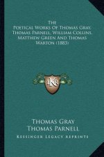 The Poetical Works Of Thomas Gray, Thomas Parnell, William Collins, Matthew Green And Thomas Warton (1883)