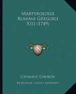 Martyrologii Romani Gregorii XIII (1749)