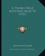 Il Tesoro Delle Antichita Sacre V3 (1731)